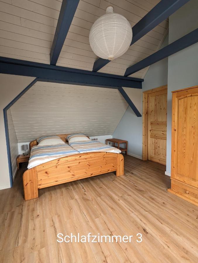 Ferienwohnung Wittenfoerden Wittenforden Buitenkant foto