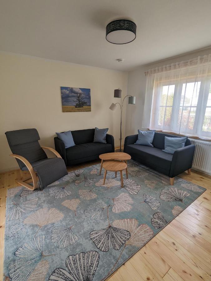 Ferienwohnung Wittenfoerden Wittenforden Buitenkant foto
