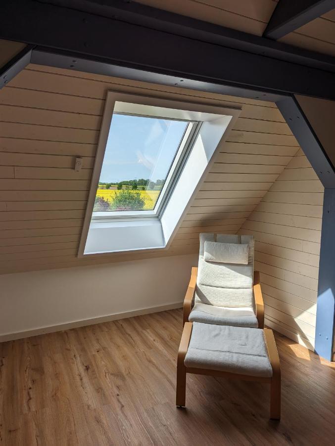 Ferienwohnung Wittenfoerden Wittenforden Buitenkant foto