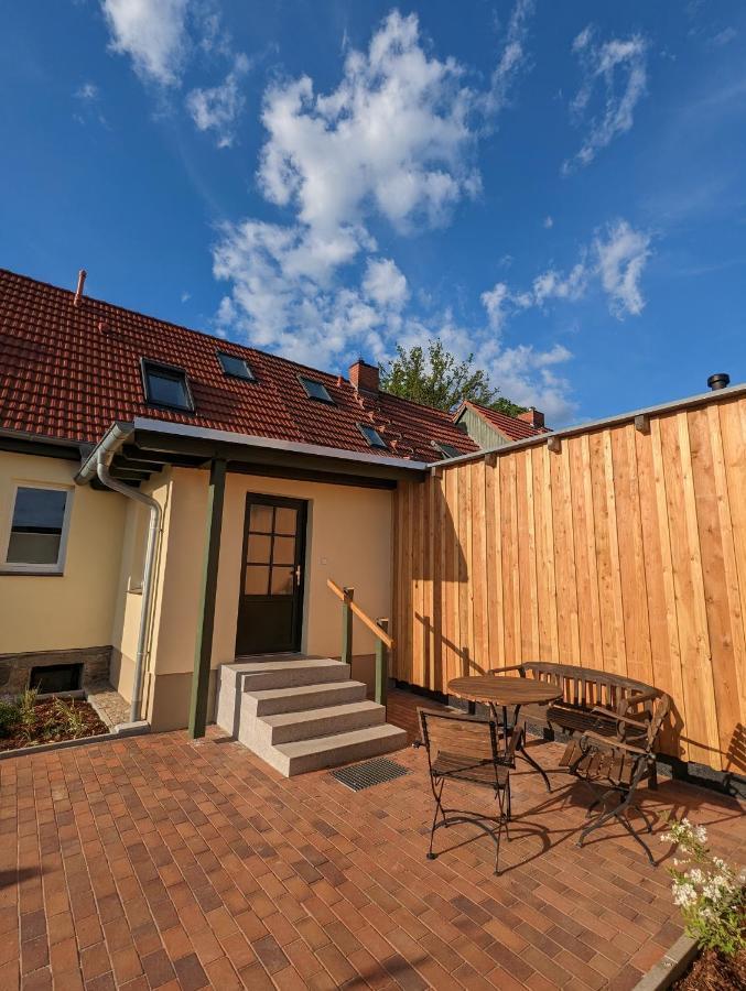 Ferienwohnung Wittenfoerden Wittenforden Buitenkant foto
