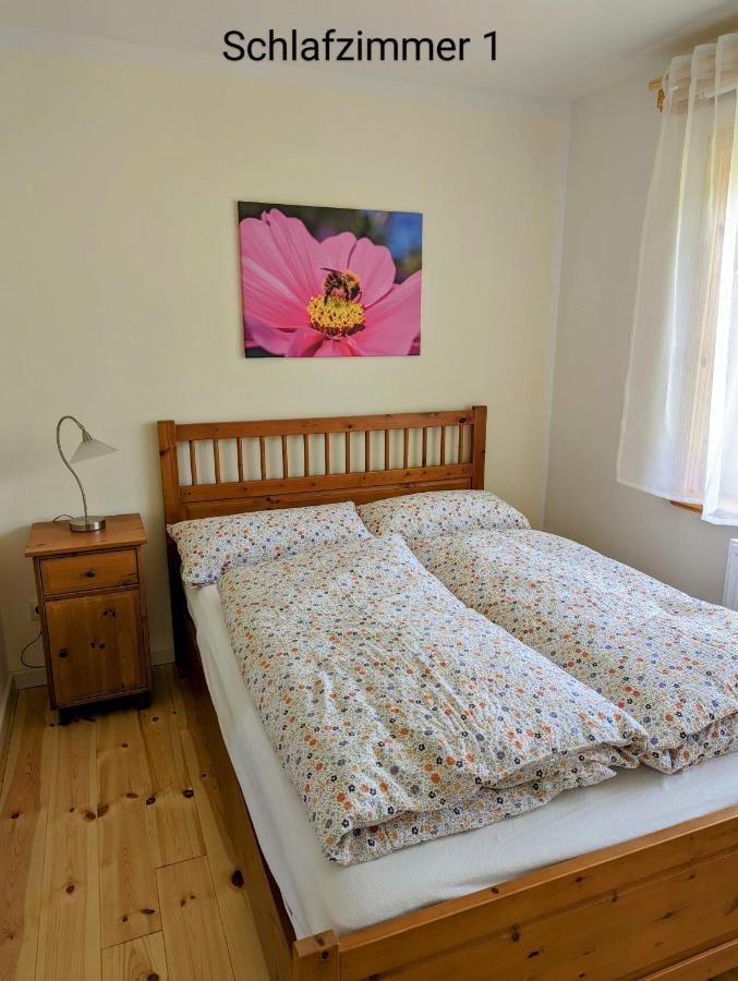 Ferienwohnung Wittenfoerden Wittenforden Buitenkant foto