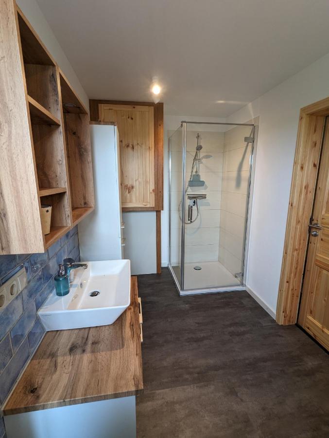 Ferienwohnung Wittenfoerden Wittenforden Buitenkant foto